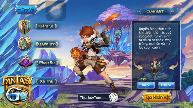 Chơi class nào để nhanh chóng “bá đạo” nhất Fantasy GO, game mobile hấp dẫn sắp ra mắt?