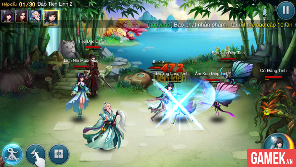 Cùng soi Chân Long Mobile trong ngày đầu mở cửa tại Việt Nam