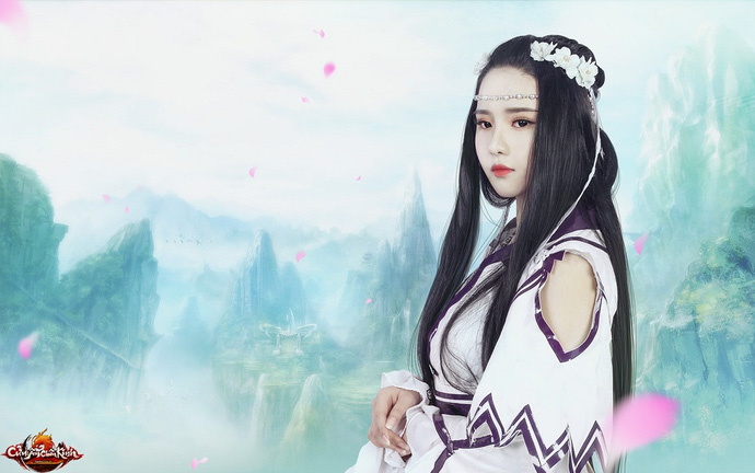 Cửu Âm Chân Kinh tung ảnh cosplay 4 phái mới, tặng Gift Code