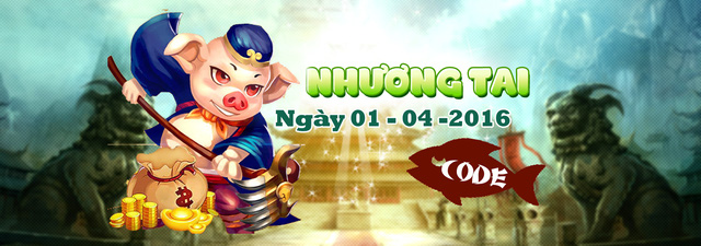Đại Thánh Vương tặng game thủ GiftCode xịn nhân dịp Cá Tháng Tư