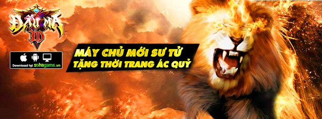 Đấu Ma 3D ra mắt server Sư Tử, tặng 1000 Gift Code cực giá trị