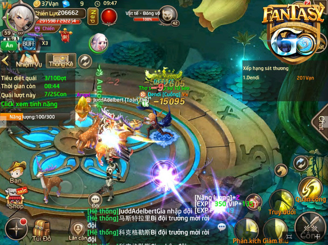 Đây là lý do không ngờ khiến Fantasy GO được gamer “yêu vô điều kiện”