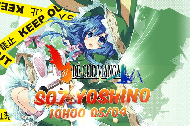Đế Chế Manga chào đón S7 Yoshino, tặng Giftcode giá trị