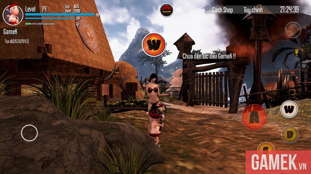 Game 3D sử Việt Legend of Chu II cho tải trước phiên bản PC