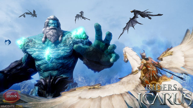 Riders of Icarus: Game cưỡi rồng đã sẵn sàng cho người chơi khám phá