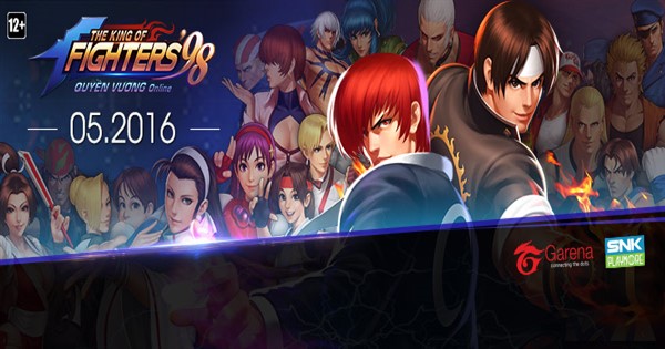 Quyền Vương 98: Game đối kháng chiến thuật theo nhân vật King Of Fighter