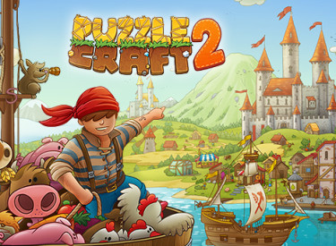 Puzzle Craft 2: Game tổng hợp giải đố và xây dựng nhẹ nhàng cho mọi lứa tuổi