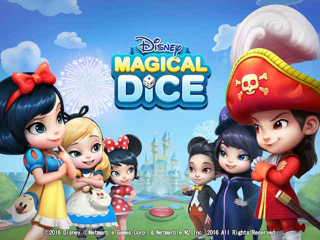 Disney Magical Dice: Game Cờ tỷ phú đầu tiên của Disney