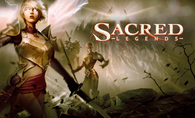 Sacred Legends - Tựa game RPG phong cách hoài cổ góp mặt trên mobile