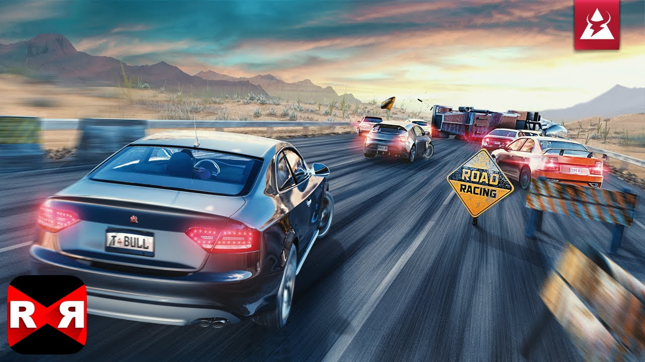 Road Racing - Tựa game mobile đua xe endless với đồ họa xuất sắc