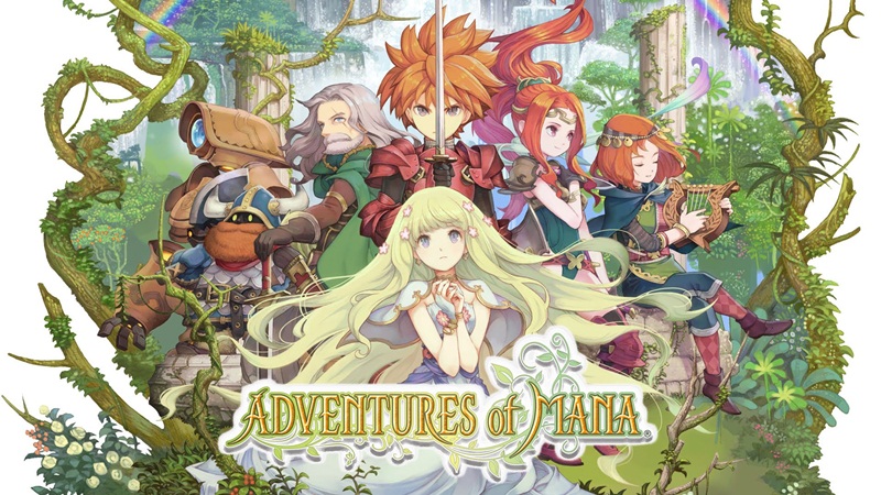Adventure of Mana: RPG theo phong cách Final Fantasy hiện đại 