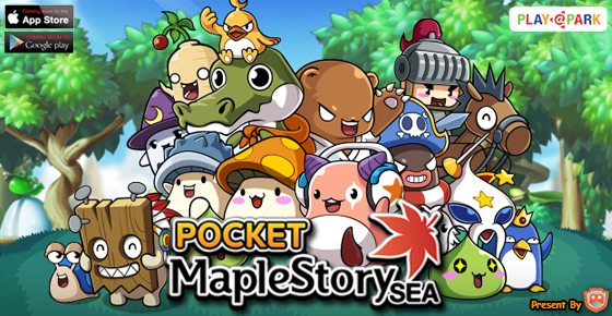 Pocket Maple Story chính thức được Asiasoft phát hành ở Đông Nam Á
