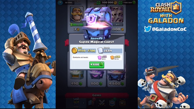 Nướng hơn 200 triệu vào game Clash of Royale trong vài phút khiến cộng đồng game hoang mang