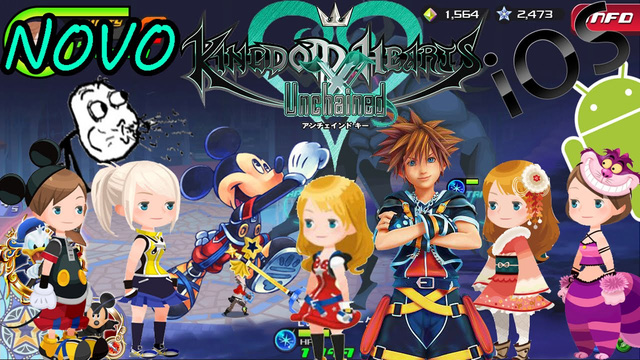 Game thủ vui mừng khi Kingdom Hearts Unchained X sẽ có phiên bản tiếng Anh