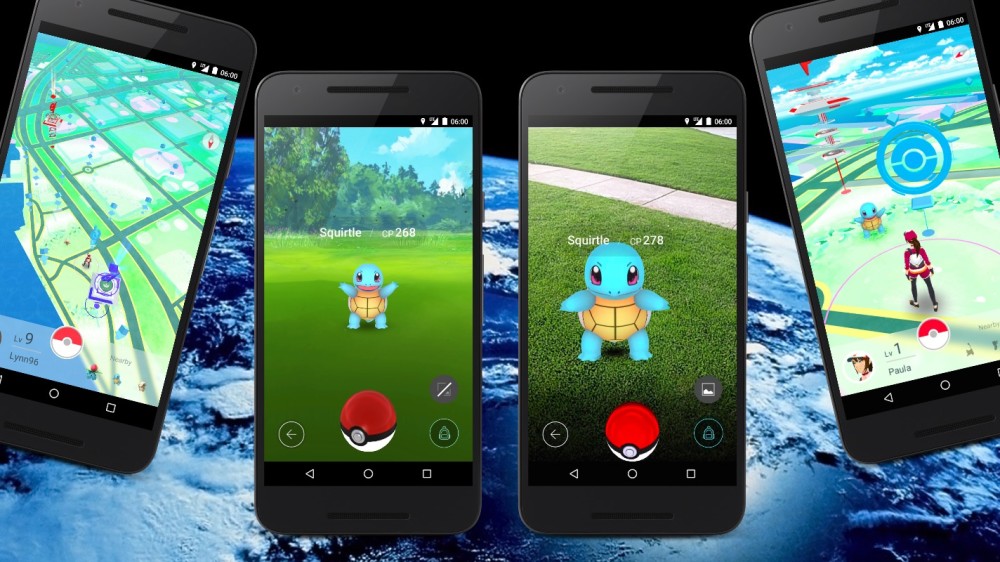 Pokémon GO: Bắt đầu giai đoạn thử nghiệm thực tế tại Mỹ