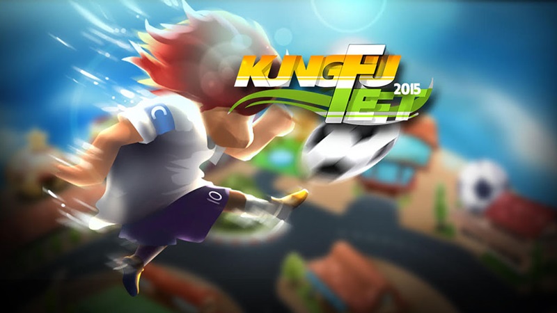 Kungfu Feet: Game bóng đá đơn giản nhưng vui nhộn 