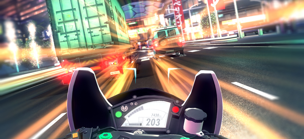 Raceline CC: Đốt cháy mặt đường Tokyo với tốc độ cao