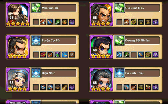 Tân Võ Lâm: Mẹo trong Liên Đấu Cao Cấp, bạn có biết?