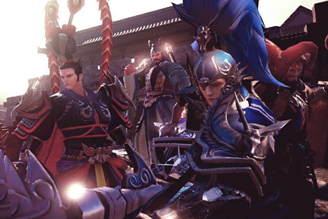 Three Kingdoms Blade - Tựa game mobile 3D với chủ đề Tam Quốc Chí