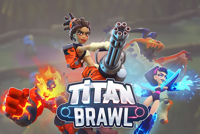 Titan Brawl - hòa theo xu hướng game MOBA giống Clash Royale