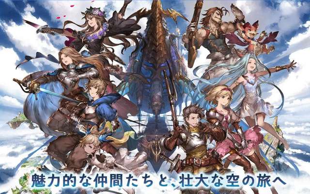 Game nhập vai anime Granblue Fantasy đã có phiên bản tiếng Anh