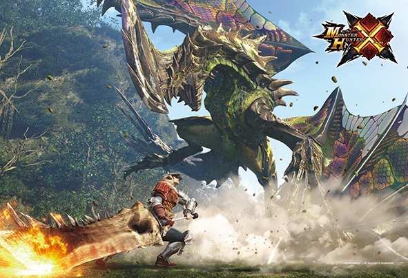 Monster Hunter Generations: Chuẩn bị ra mắt fan hâm mộ trên nền 3DS
