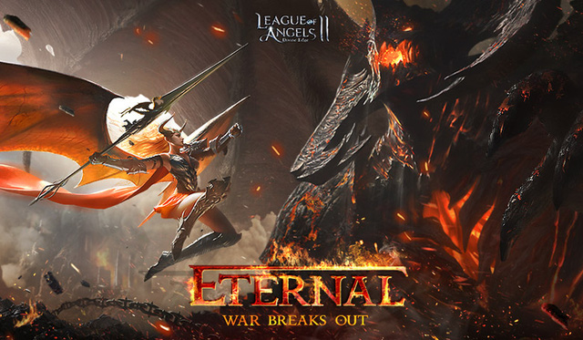 League of Angels II: Bước vào giai đoạn open beta cho mọi người chơi