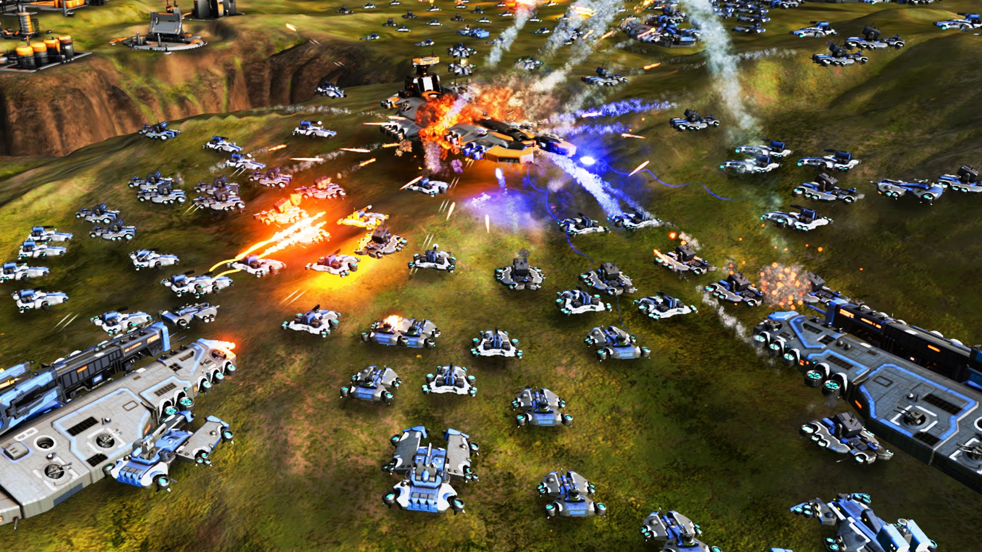 The Singularity - Tựa game đầu tiên hỗ trợ DirectX12