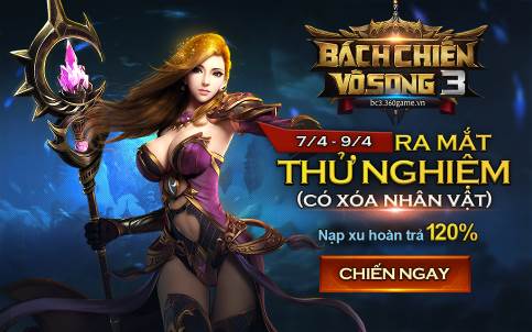 Bách Chiến Vô Song 3: Những hình ảnh và trailer đầu tiên tại Việt Nam