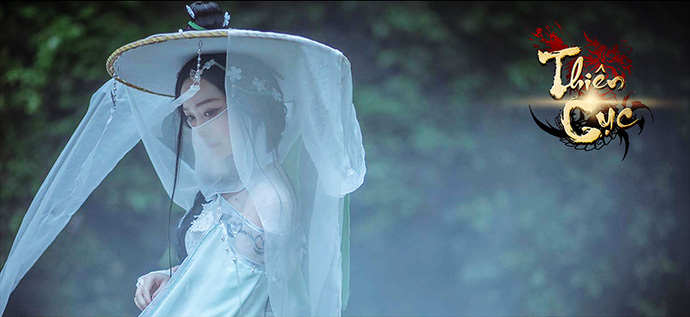 Thiên Cục: Bộ ảnh cosplay đúng chất võ hiệp