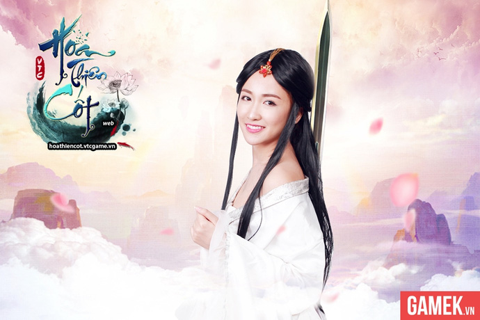 DJ Trang Moon "Nghịch Kiếm" với tựa game Hoa Thiên Cốt