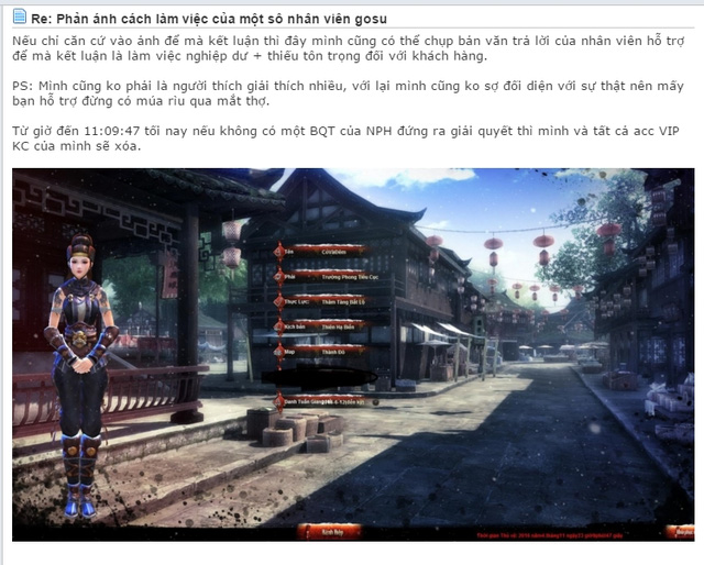 Cửu Âm Chân Kinh: Đại gia Việt xóa nhân vật trị giá tỉ đồng