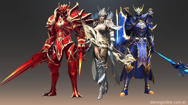 MU Đại Thiên Sứ - Giữ được bản sắc MU và thêm nhiều tính năng mới hơn