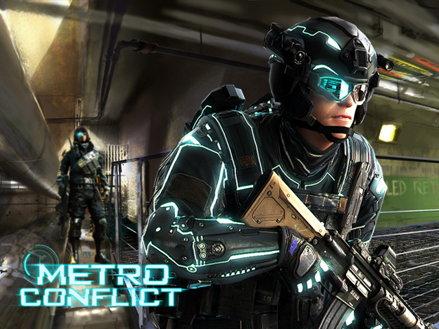 Metro Conflict: Tựa game bắn súng online theo phong cách A.V.A.`