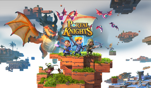 Portal Knights: Tựa game online kết hợp giữa Minecraft và Legend of Zelda