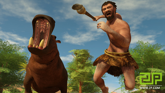 Erectus the Game: Game xây dựng đế chế mới lạ chuẩn bị ra mắt
