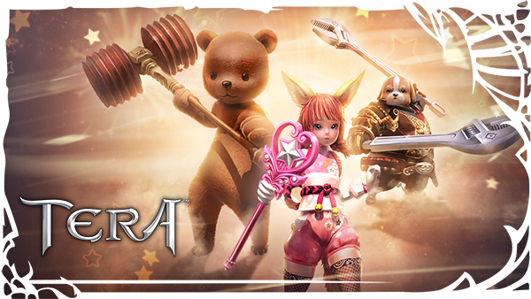 TERA Online: Chuẩn bị có mặt trên giao diện web