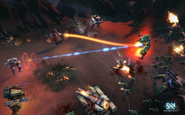 Supernova: Game MOBA chiến thuật đỉnh cao chính thức ra mắt