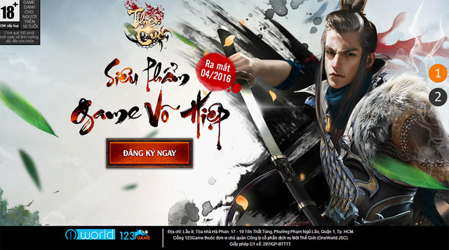 Thiên Cục: Trang chủ tại Việt Nam chính thức mở cửa