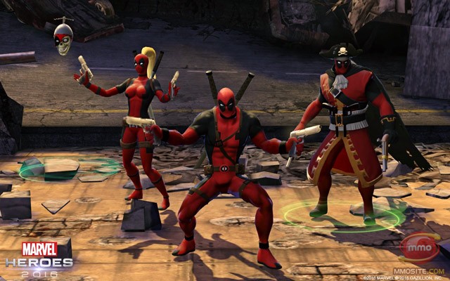 Marvel Heroes chuẩn bị cập bến tại khu vực châu Á 