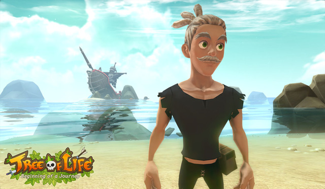 Tree of Life - Tựa game sinh tồn hài hước đã mở cửa