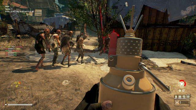 Moving Hazard: Game online bắn súng zombie rợn tóc gáy