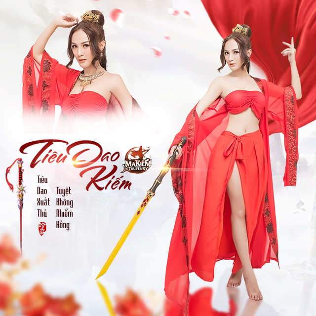 Ma Kiếm Truyền Kì: 7 hot girl sẽ cùng bạn chinh phục thế giới võ nghệ