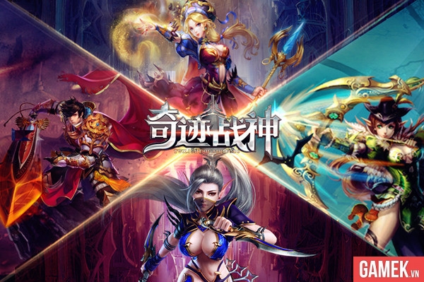 Kỳ tích Chiến thần - Tựa game 3D đa nền hấp dẫn chuẩn bị ra lò