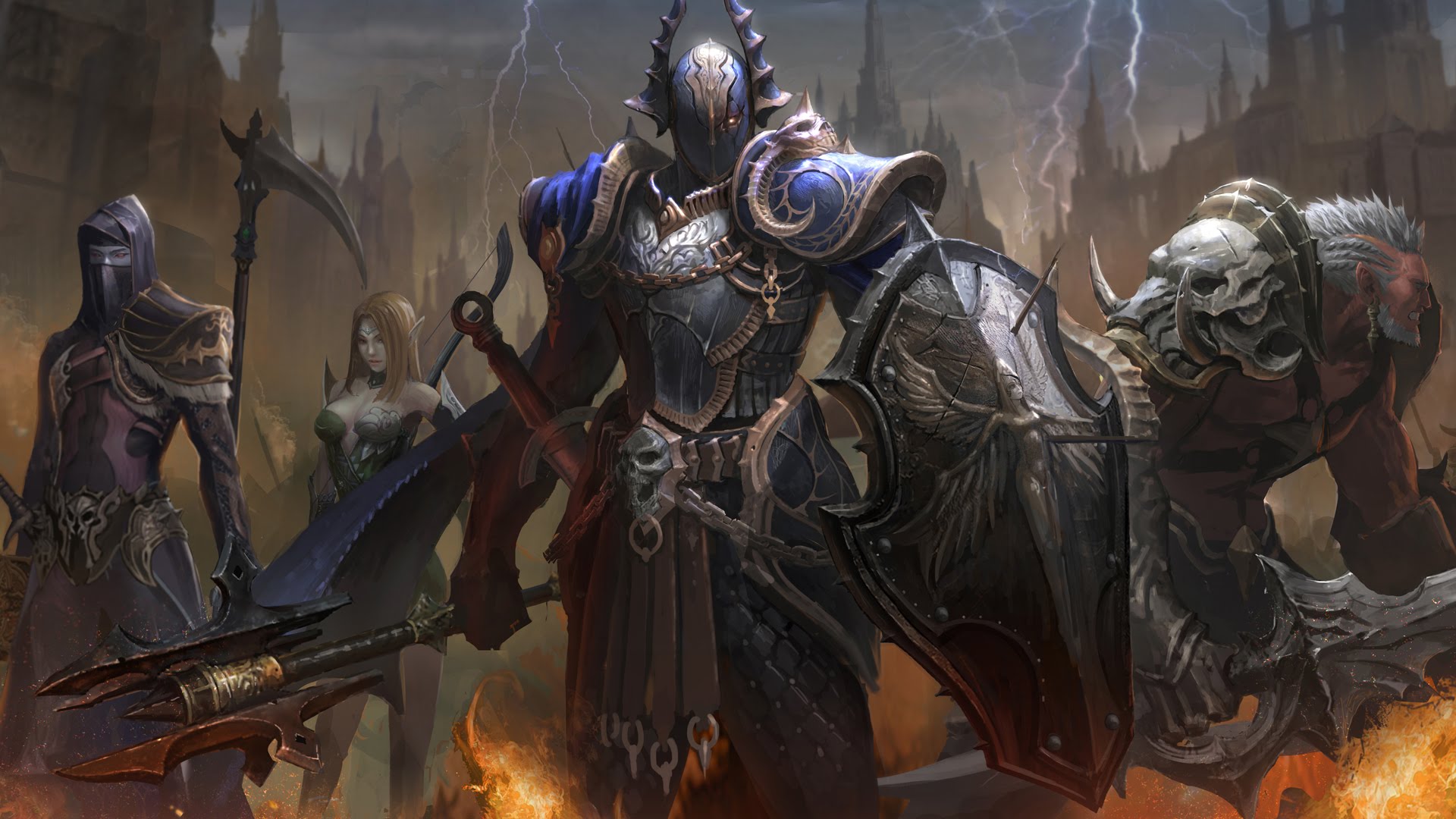 MU Legend: Điểm qua 4 nhân vật sẽ xuất hiện tại máy chủ EU và NA