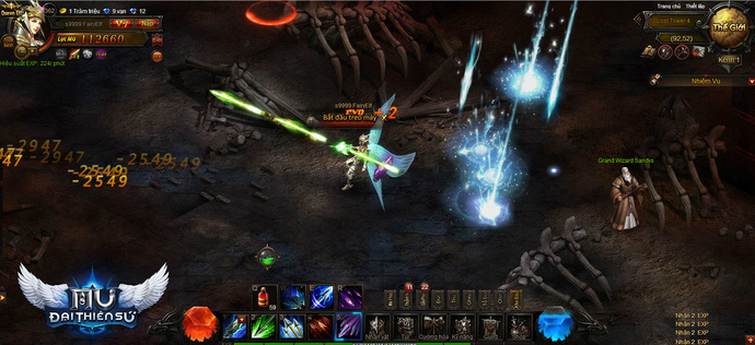 MU Đại Thiên Sứ: Bộ ảnh game Việt Hóa đầu tiên báo hiệu ngày ra mắt 