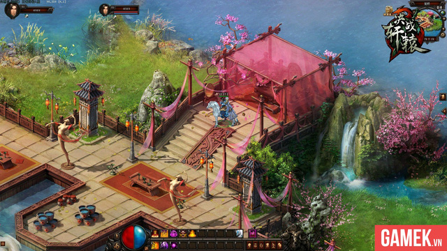 Quyết Chiến Hiên Viên - Tựa game 2D PK tự do giống phong cách cũ