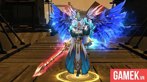 Quyết Chiến Võ Lâm - Game 'chưởng' 3D theo Ỷ Thiên Đồ Long Kiếm