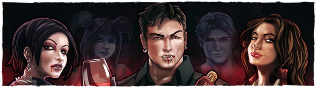 Thử thần kinh thép với game online kinh dị Shadow Kiss