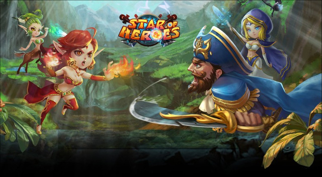 Star of Heroes - Webgame thú vị với chủ đề của DOTA 2